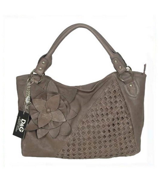 D & G New Bag_Grey pelle di vitello